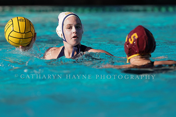 Collegiate Women's Water Polo: Barbara Kalbus Invitational: California Golden Bears vs USC Trojans
