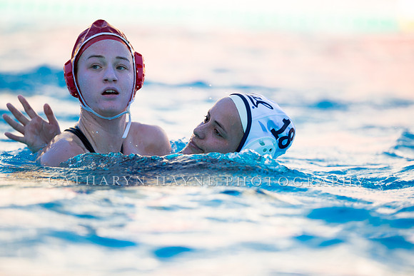 Cal vs Stanford at Stanford Invitational