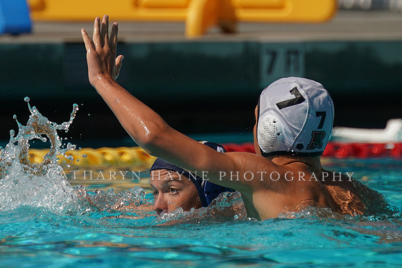 High School Water Polo: Redwood High School Junior Varsity vs Leland High School Junior Varsity