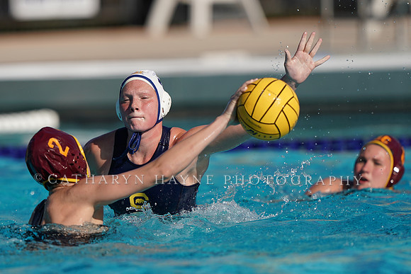 Collegiate Women's Water Polo: Barbara Kalbus Invitational: California Golden Bears vs USC Trojans
