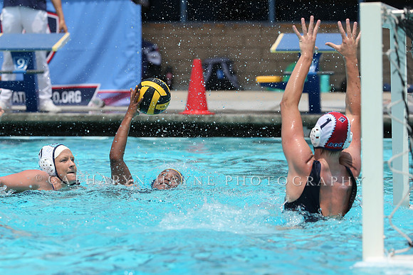 USA Water Polo: Womens Senior Nationals:Santa Barbara 805 vs Cal