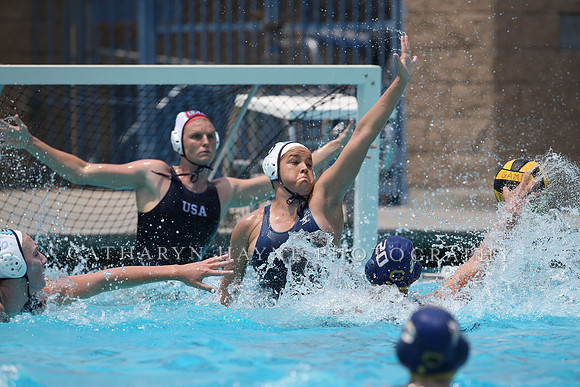 USA Water Polo: Womens Senior Nationals:Santa Barbara 805 vs Cal