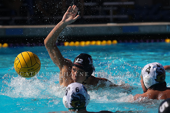 High School Water Polo: Redwood High School Varsity vs Palo Alto High School Varsity