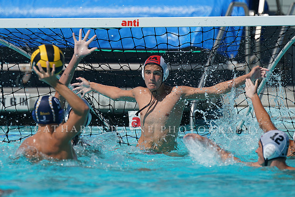 High School Water Polo: Redwood High School Junior Varsity vs Leland High School Junior Varsity