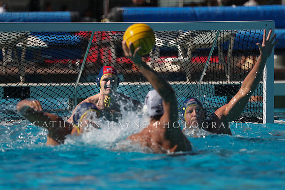 Collegiate Men's Water Polo: MPSF Invitational: UC San Diego Tritons vs Santa Clara University Broncos