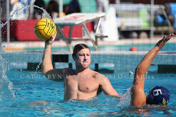 Collegiate Men's Water Polo: MPSF Invitational: UC San Diego Tritons vs Santa Clara University Broncos