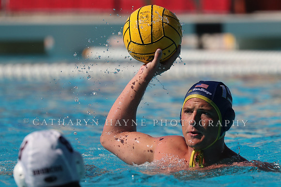 Collegiate Men's Water Polo: MPSF Invitational: UC San Diego Tritons vs Santa Clara University Broncos