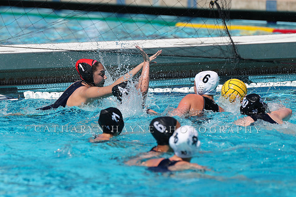 USA Water Polo: Girl's Olympic Development Program Championships: All Star Gold: South vs West