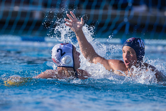 CEN vs SPA Gold Medal match Youth Team at USA Water Polo Boys OD