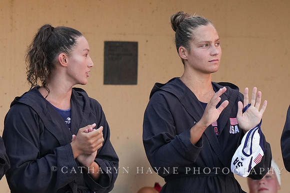 Emily Ausmus, Jovana Sekulic, Amanda Longan