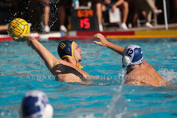 Collegiate Mens Water Polo: MPSF Invitational: California Golden Bears vs UC Santa Barbara Gauchos