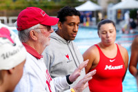 WWP:Marist Red Foxes vs Santa Clara Broncos :Bronco Invitational