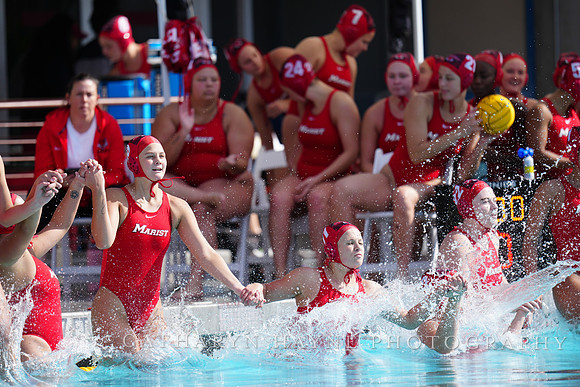WWP: Marist Red Foxes vs San Jose State Spartans :Bronco Invitational