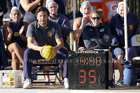 Collegiate Women's Water Polo: Barbara Kalbus Invitational: California Golden Bears vs USC Trojans