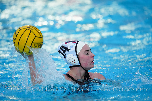 WWP: Brown University Bears vs Santa Clara Broncos :Bronco Invitational