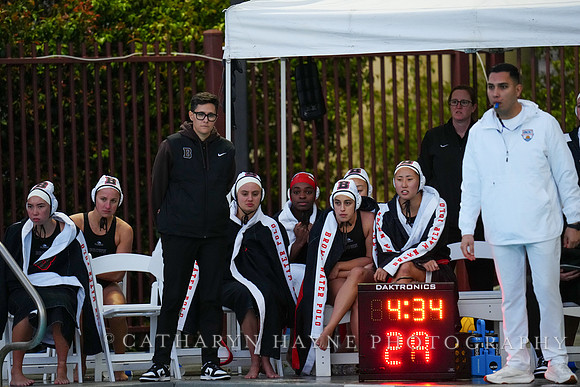 WWP: Brown University Bears vs Santa Clara Broncos :Bronco Invitational