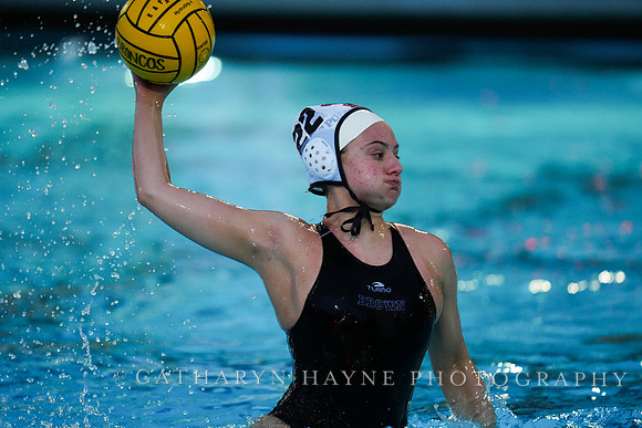 WWP: Brown University Bears vs Santa Clara Broncos :Bronco Invitational
