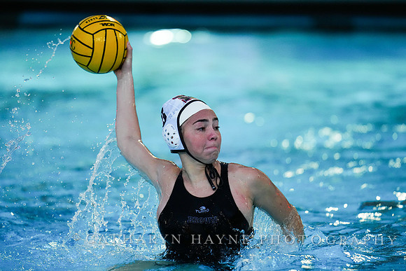 WWP: Brown University Bears vs Santa Clara Broncos :Bronco Invitational