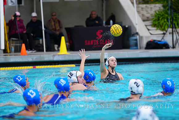 WWP: Brown University Bears vs SJSU Spartans  :Bronco Invitational