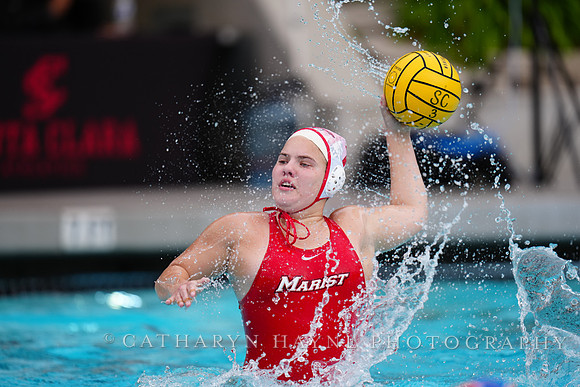 WWP: Marist Red Foxes vsPomona Pitzer Sage Hens  :Bronco Invitational