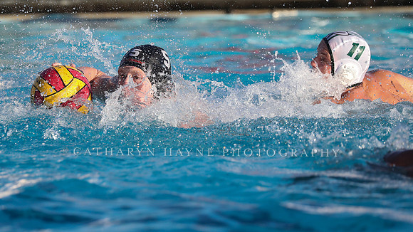 High School Water Polo: Redwood High School Varsity vs Sir Francis Drake High School Varsity