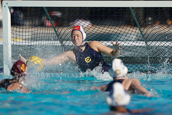Collegiate Women's Water Polo: Barbara Kalbus Invitational: California Golden Bears vs USC Trojans
