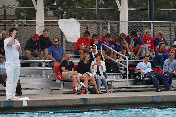 Youth Water Polo: Roche Tournament: Redwood High School Varsity vs Rocklin High School Varsity