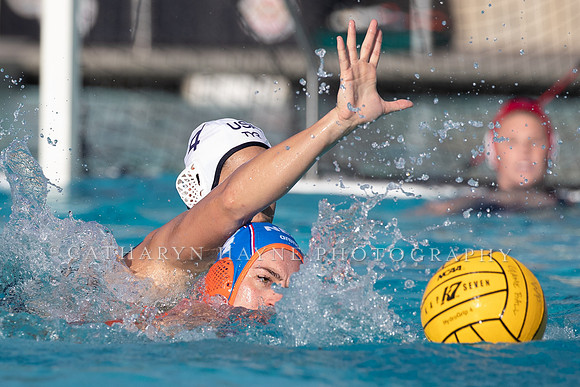 USA Water Polo Women's Water Polo Exhibition Series: USA vs Netherlands
