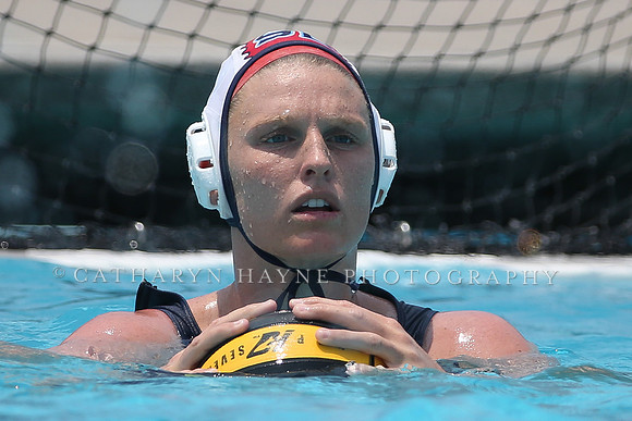 USA Water Polo: Womens Senior Nationals:Santa Barbara 805 vs Cal