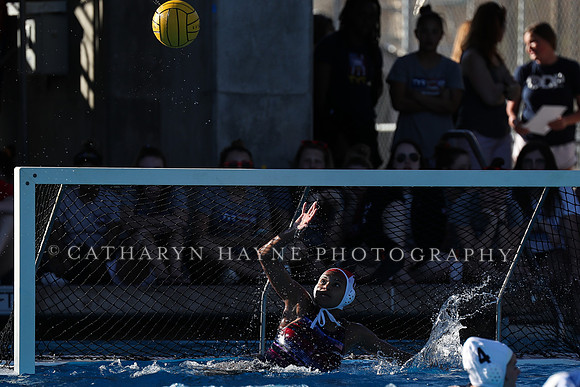 USA Water Polo: Girl's Olympic Development Program Championships: Youth Gold: PAC Red vs CST Red