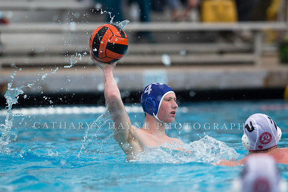 U16 680 B vs Royal 559 at Spring League Water Polo games