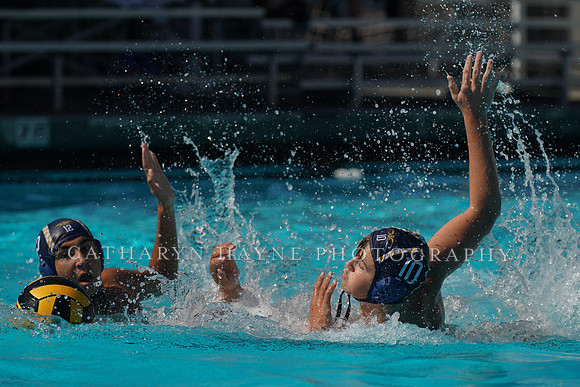 High School Water Polo: Redwood High School Junior Varsity vs Leland High School Junior Varsity