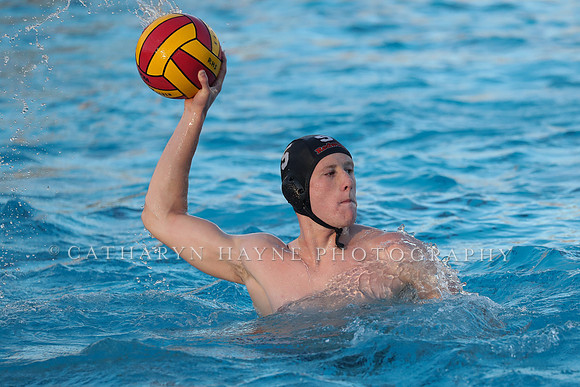 High School Water Polo: Redwood High School Varsity vs Sir Francis Drake High School Varsity