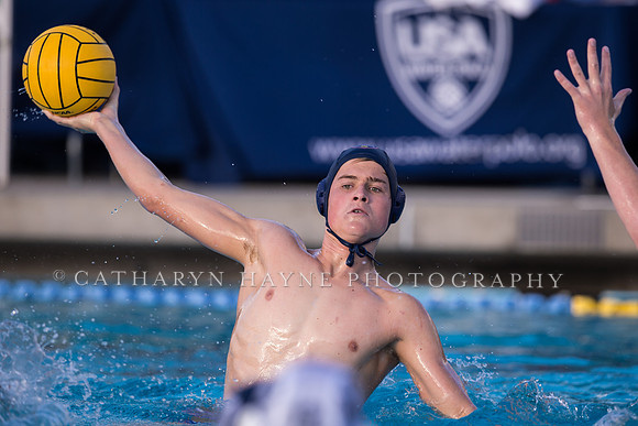 CEN vs SPA Gold Medal match Youth Team at USA Water Polo Boys OD