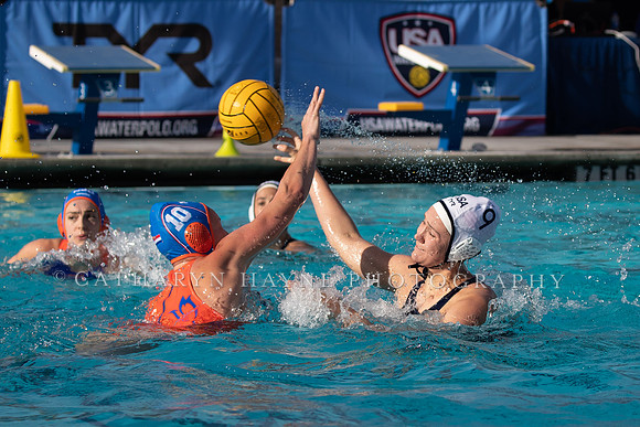 USA Water Polo Women's Water Polo Exhibition Series: USA vs Netherlands