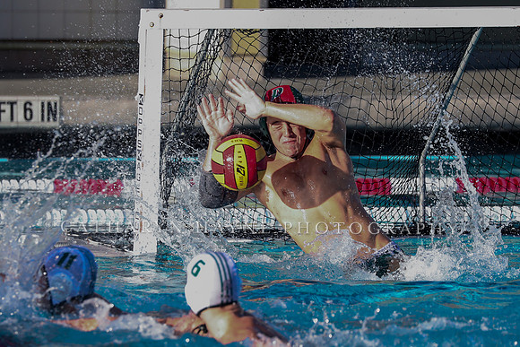 High School Water Polo: Redwood High School Varsity vs Sir Francis Drake High School Varsity