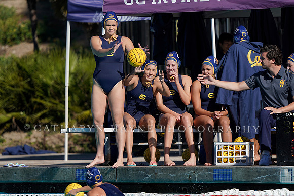 Collegiate Women's Water Polo: Barbara Kalbus Invitational: California vs Hawaii
