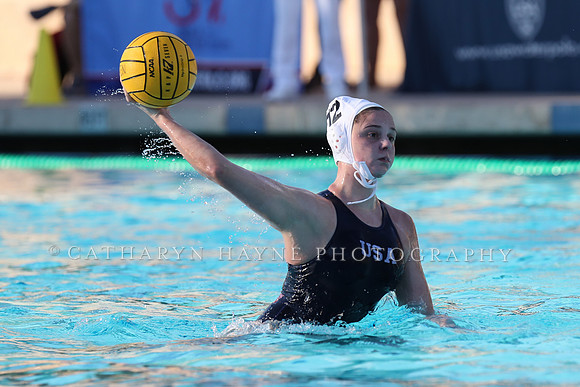USA Water Polo: Girl's Olympic Development Program Championships: Youth Gold: PAC Red vs CST Red