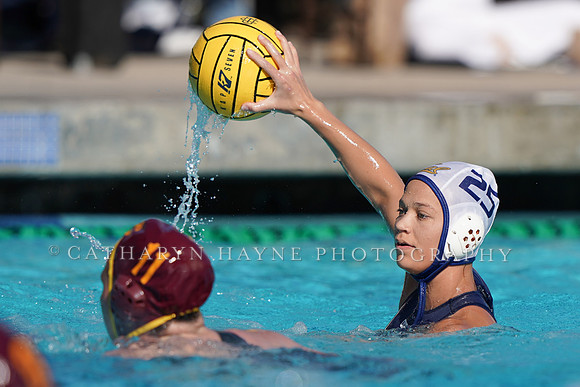 Collegiate Women's Water Polo: Barbara Kalbus Invitational: California Golden Bears vs USC Trojans
