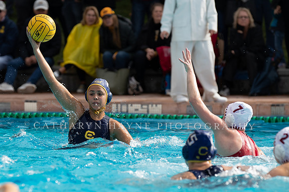 Collegiate Women's Water Polo: Stanford Invitational: California Golden Bears vs Indiana University Hoosiers