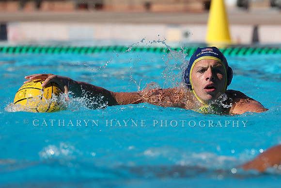Collegiate Men's Water Polo: MPSF Invitational: UC San Diego Tritons vs Santa Clara University Broncos