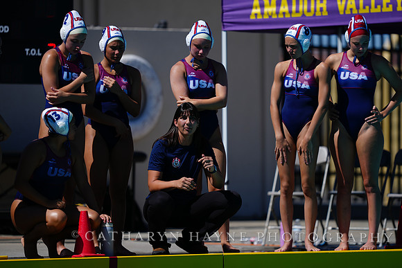 Cadet:USAWP ODP Championships: SPA Blue vs Coastal Red
