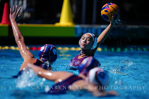 Cadet:USAWP ODP Championships: SPA Blue vs Coastal Red