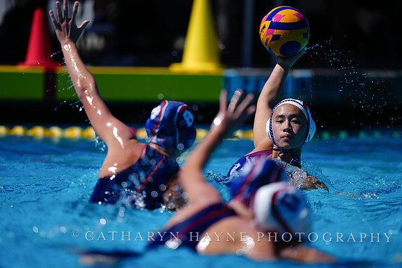 Cadet:USAWP ODP Championships: SPA Blue vs Coastal Red