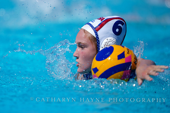 Cadet:USAWP ODP Championships: SPA Blue vs Coastal Red