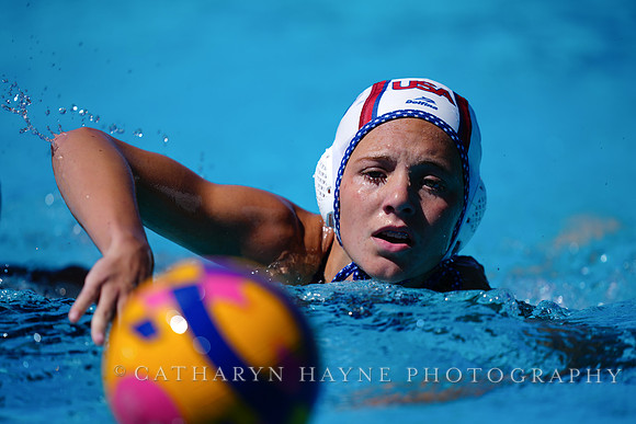 Cadet:USAWP ODP Championships: SPA Blue vs Coastal Red
