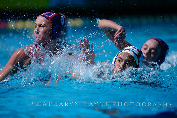 Cadet:USAWP ODP Championships: SPA Blue vs Coastal Red