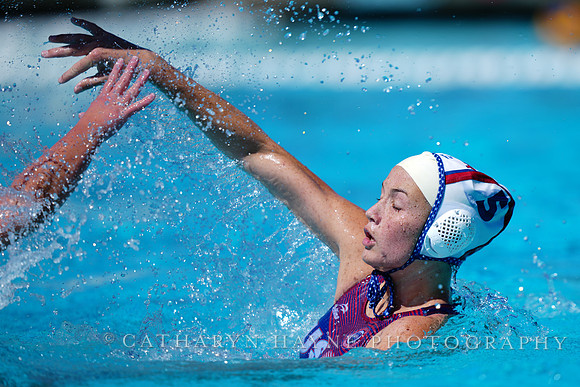 Cadet:USAWP ODP Championships: SPA Blue vs Coastal Red