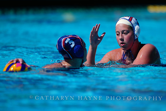Cadet:USAWP ODP Championships: SPA Blue vs Coastal Red