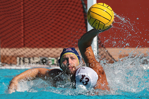 Collegiate Men's Water Polo: MPSF Invitational: UC San Diego Tritons vs Santa Clara University Broncos